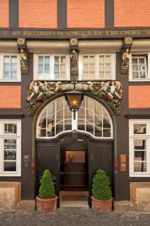Entrance of Haus Walhalla