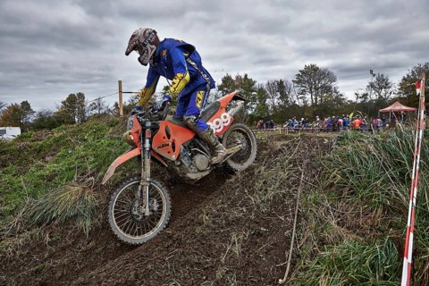 Motocross motorcycle
