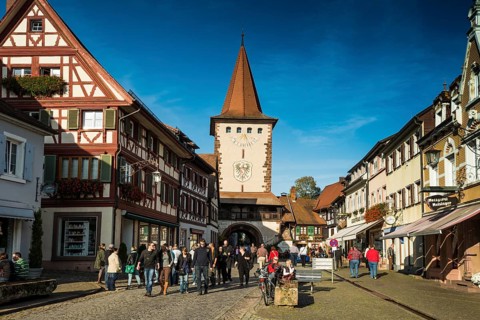 Upper Gate and old town