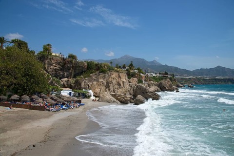 Beach Balcon de Europa
