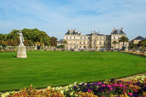 Luxembourg Palace and Gardens