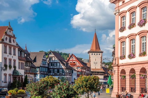 Old town with Obertorturm