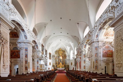 Pilgrimage church Basilica Maria Loretto