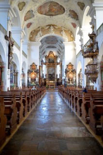 Interior view