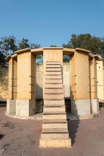 Ram Yantra Instrument at Jantar Mantar Observatory