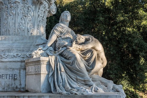 Goethe monument