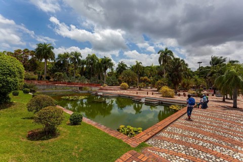 Jardin Botanico National Dr. Rafael Maria Moscoso