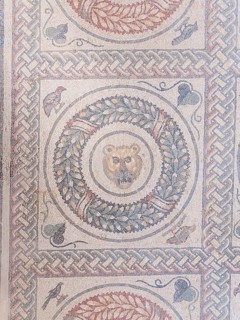 Ancient Roman mosaic