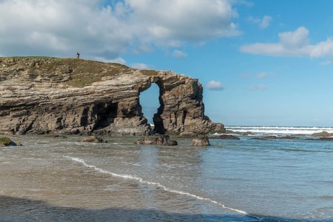 Praia das Catedrais