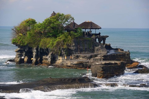Pura Tanah Lot sea temple