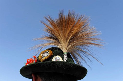 Trachten-hat with Gamsbart