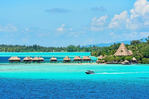 Overwater bungalows