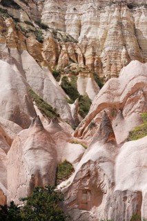 Tufa formations