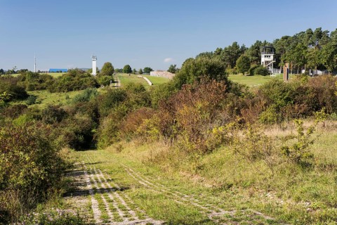 Former inner German border
