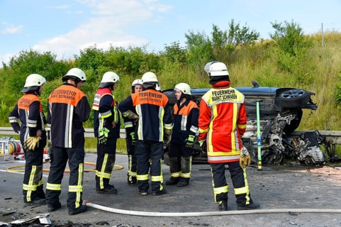 Fire-fighting operation