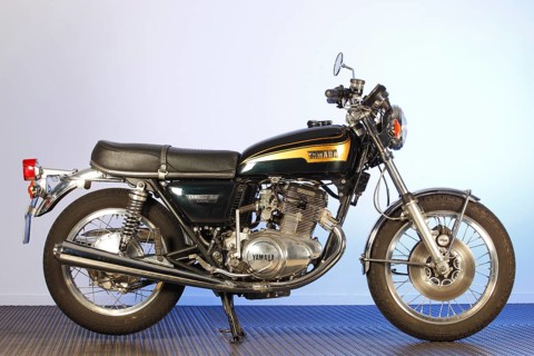 Yamaha Motorcycle OHC 750