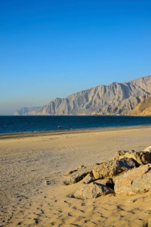 The beach of Bukha