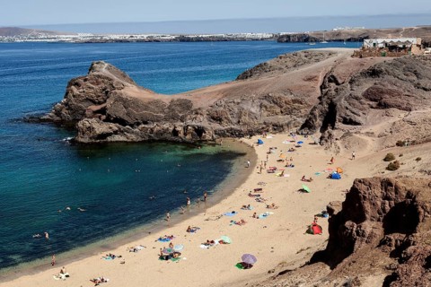 Papagayo beaches or Playas de Papagayo