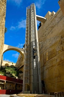 The Barrakka lift