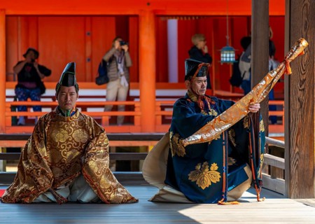 Traditional Japanese Theatre