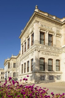 Dolmabahce Palace or Dolmabahce Sarayi