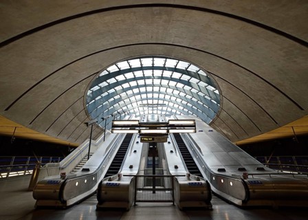Canary Wharf underground station
