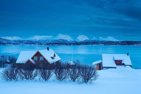 Sandnessundet in Balsfiord