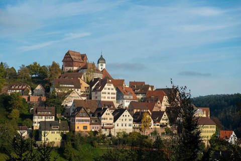 View of Altensteig