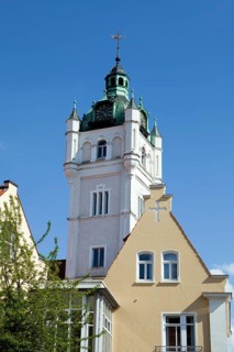 Town Hall and St John's Church