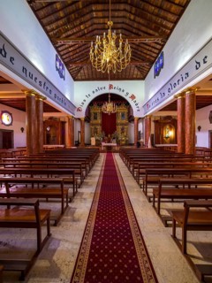 Interior view
