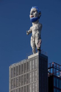 Sculpture of Hercules