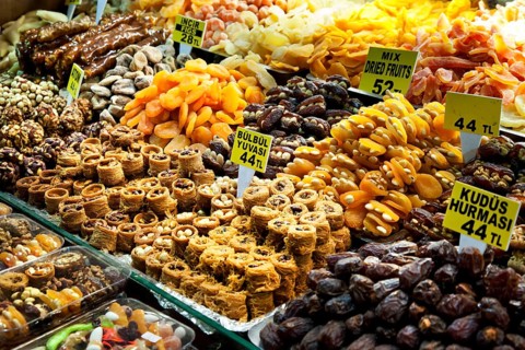 Candy on the Spice Bazaar