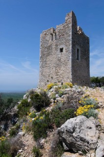 Ruined tower