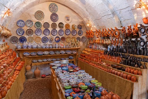 Pottery Chez Bircan