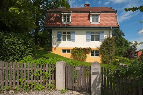 House of the painter Gabriele Munter