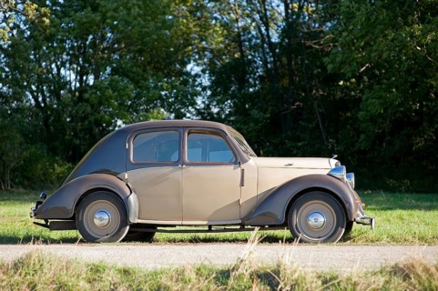 Vintage Steyr 100