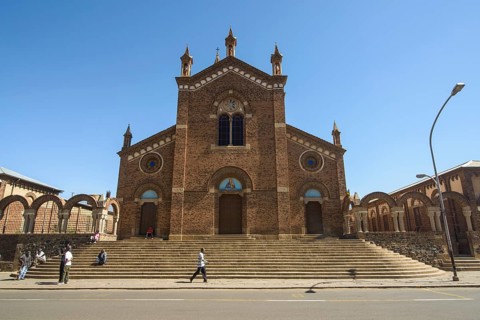 St. Mary's Catholic Cathedral on Harnet Avenue