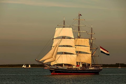 Tall ship Stad Amsterdam