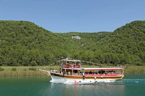Boat excursion from Skradin to Krka National Park
