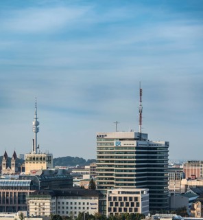 Building of the Bayerischer Rundfunk