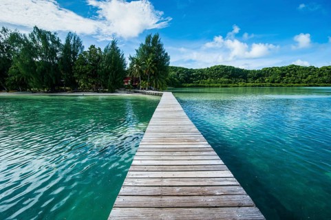 Boat pier