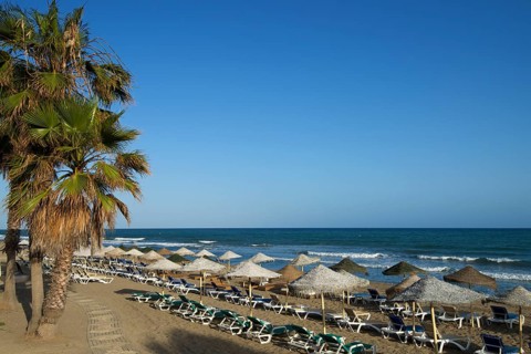 Beach of Marbella