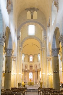 Saint Nectaire church