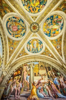 Ceiling fresco