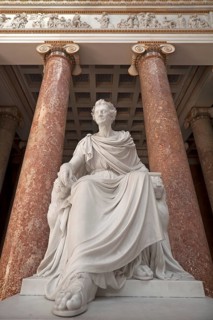 Sculpture of Louis I.