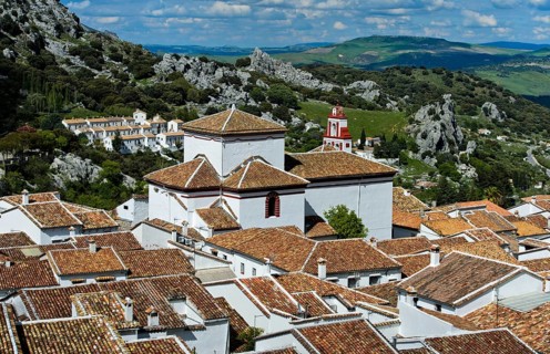 The white village of Grazalema