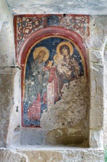 Mary and Jesus in the Temple