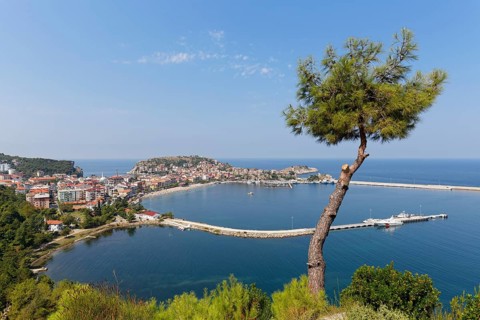 Harbour town of Amasra
