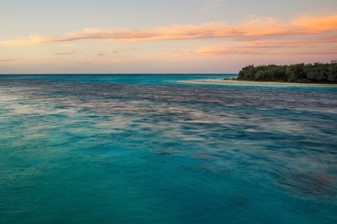 Sunset on Mouli Beach