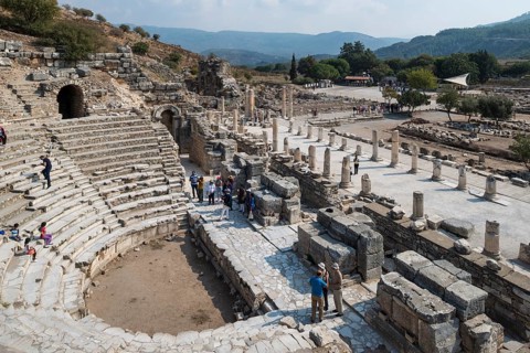 Odeion or Bouleuterion